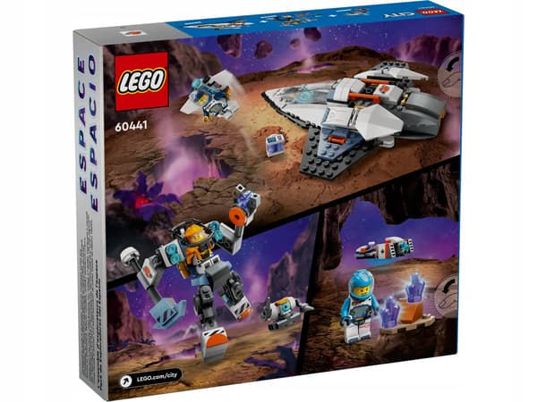 LEGO City 60441 Space Explorers Set