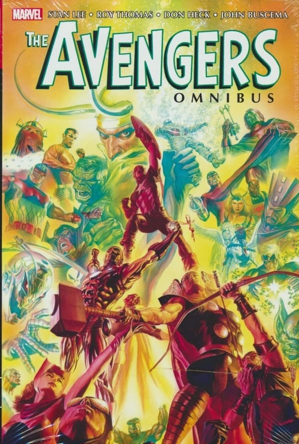 AVENGERS OMNIBUS VOL 02 HC [STANDARD] Various authors