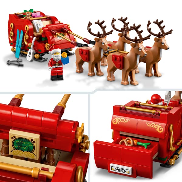 LEGO Iconic 40499 Santa’s Sleigh