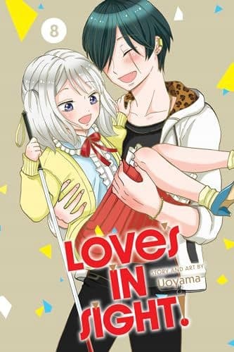 LOVE'S IN SIGHT!, VOL. 8 (VOLUME 8) – Uoyama (COMIC)