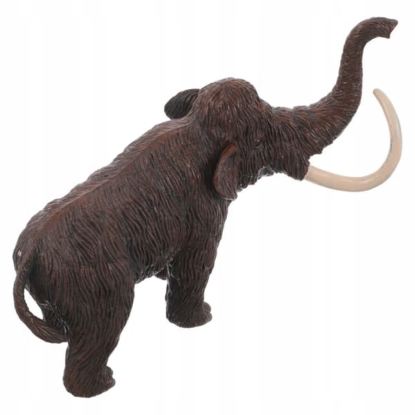 REALISTIC PLASTIC ELEPHANT FIGURINE – DECORATION AND TOY