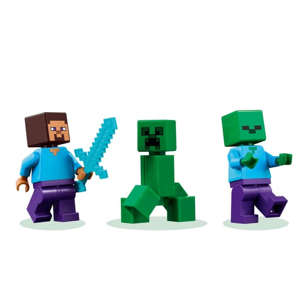LEGO Minecraft Jungle TNT House_21275