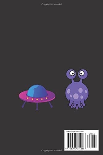 Alien Notebook Journal: UFO