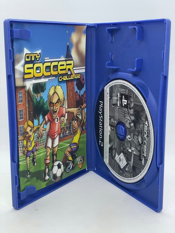 City Soccer Challenge PS2 game