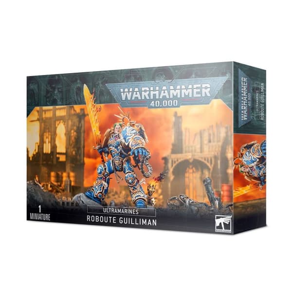 Warhammer 40K – Ultramarines – Roboute Guilliman