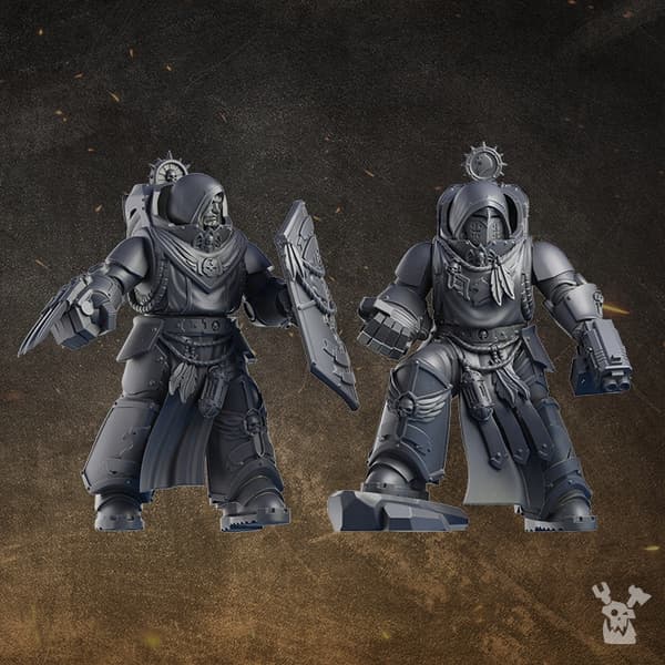 Black Gryphons Heavy Squad x2 DakkaDakkaStore