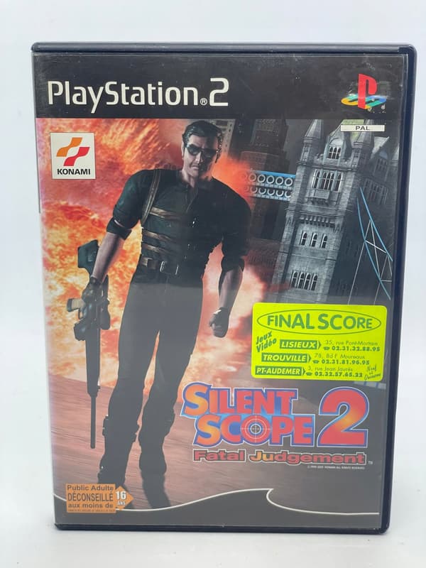 Silent Scope 2: Fatal Judgement (PS2)