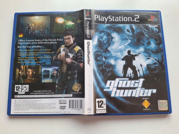 GHOST HUNTER PS2 ENG