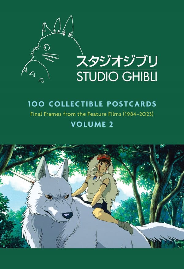 Chronicle Books Studio Ghibli: 100 Postcards, Volume 2: Final Frames from