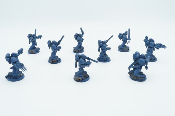 Warhammer 40k Space Wolves Pack – set of 9 plastic miniatures