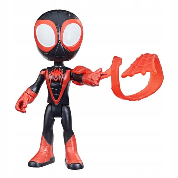 SPIDER-MAN SPIDEY MILES MORALES 10cm HASBRO MARVEL