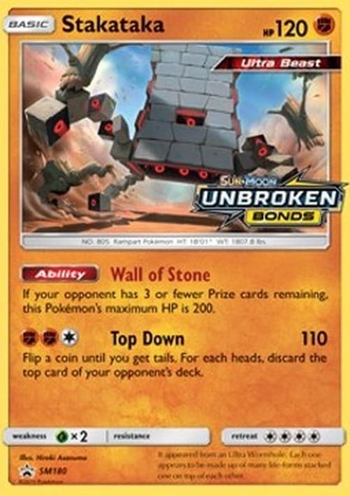 Pokemon TCG Stakataka