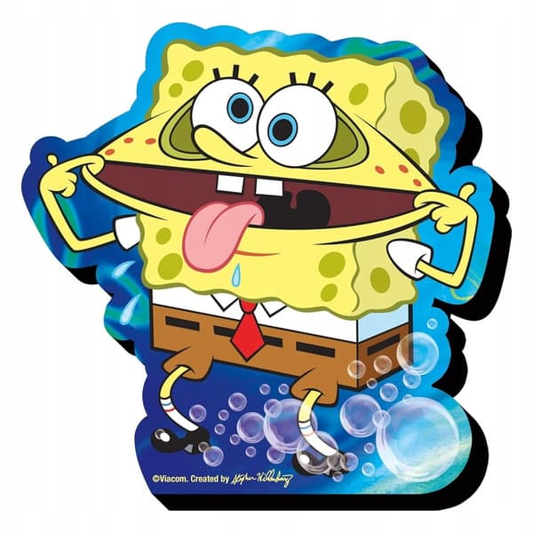 SpongeBob SquarePants Mega Funky Magnet from AQUARIUS – Collectable Gadget
