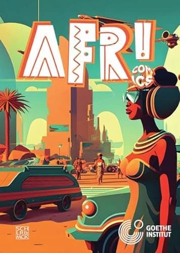 AfriComics: An Anthology by MANUEL KIALA AFONSO