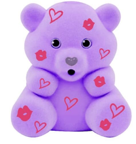 MISIE Episie KISSES Dropsik PURPLE Interactive Epiś Bear EPEE