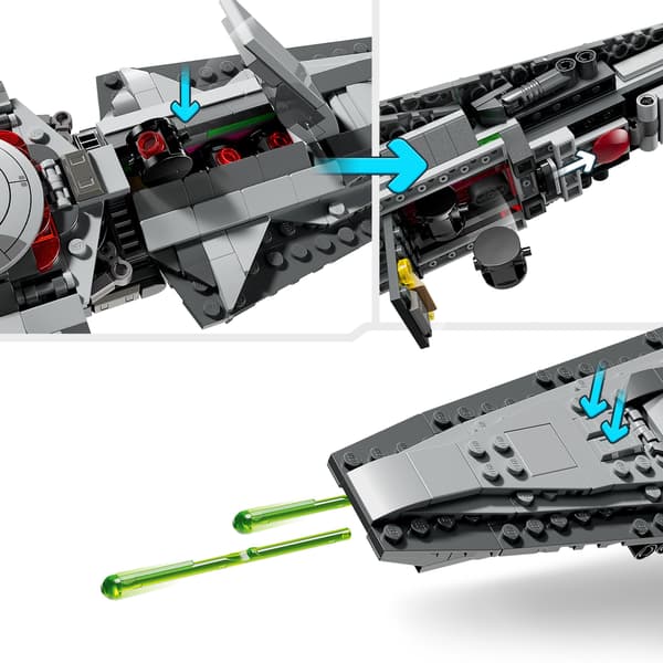 LEGO Star Wars 75383 Darth Maul’s Sith Infiltrator