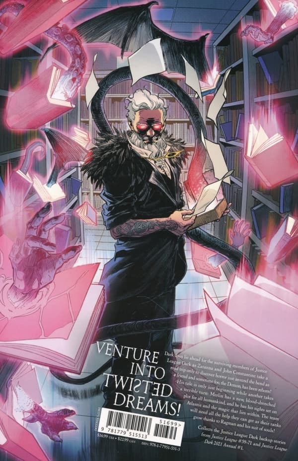 JUSTICE LEAGUE DARK: THE GREAT WICKEDNESS SC