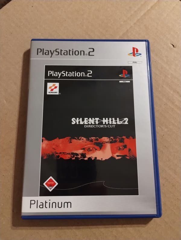Silent Hill 2: Director's Cut Platinum PlayStation 2 PS2