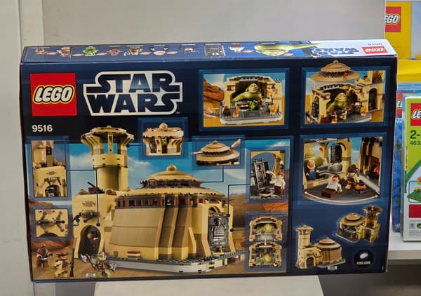 LEGO Star Wars Jabba’s Palace Set 9516