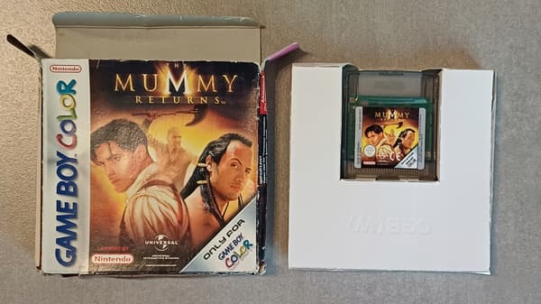 The Mummy Returns, Nintendo GBC