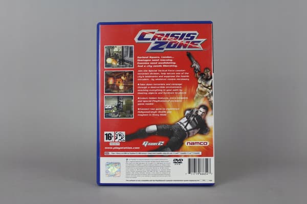 CRISIS ZONE PS2