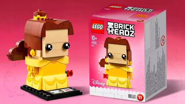 Lego 41595 BrickHeadz Bella 10+