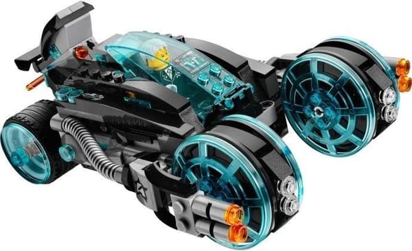 LEGO Ultra Agents Agent 70162 Convertible