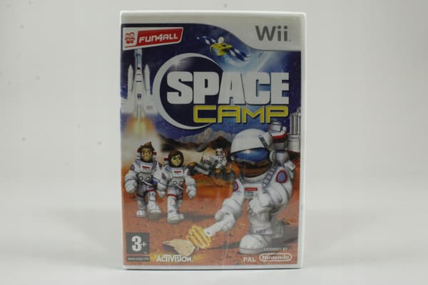 SPACE CAMP NEW Wii