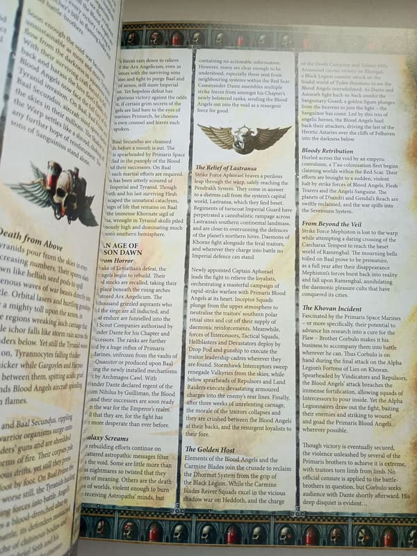 Blood Angels Codex No. 82 – 8th Edition