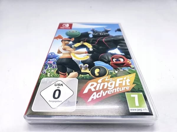 NINTENDO SWITCH RING FIT ADVENTURE