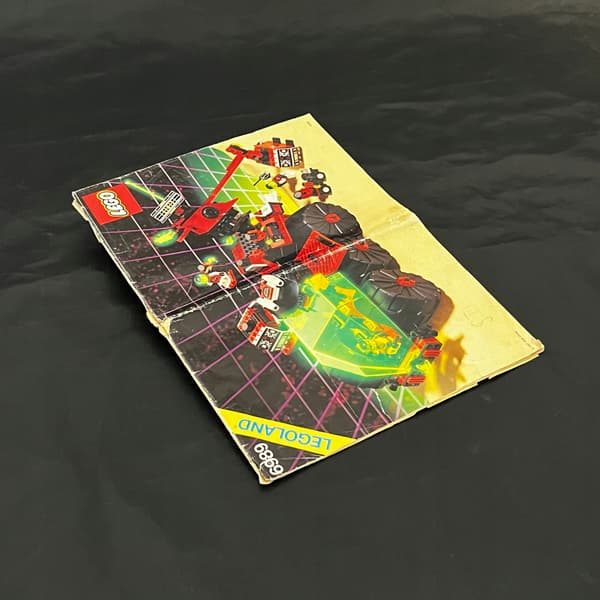 6989 LEGO Instructions