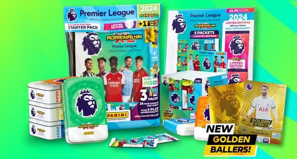 PANINI PREMIER LEAGUE 2024 STARTER PACK + CARDS