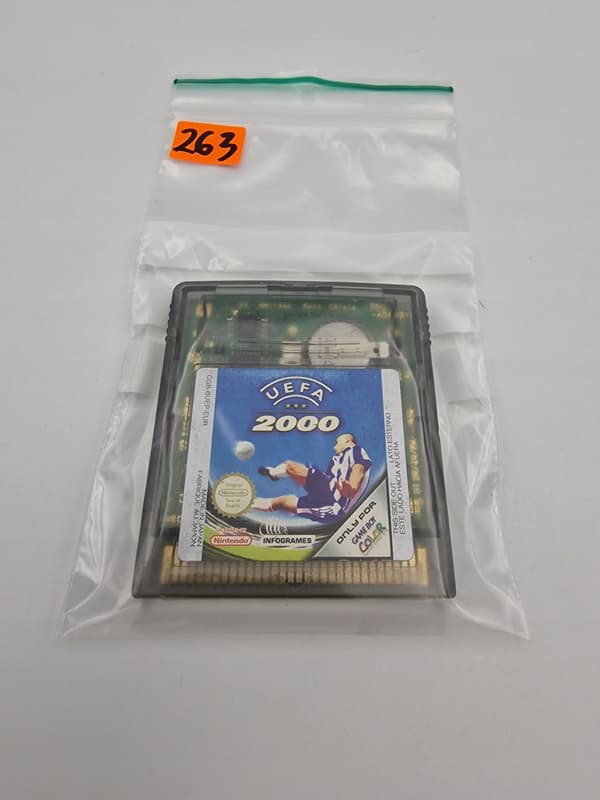 GAME BOY COLOUR UEFA 2000 – ORIGINAL