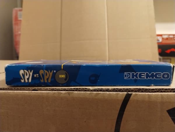 Spy vs Spy for the Nintendo NES