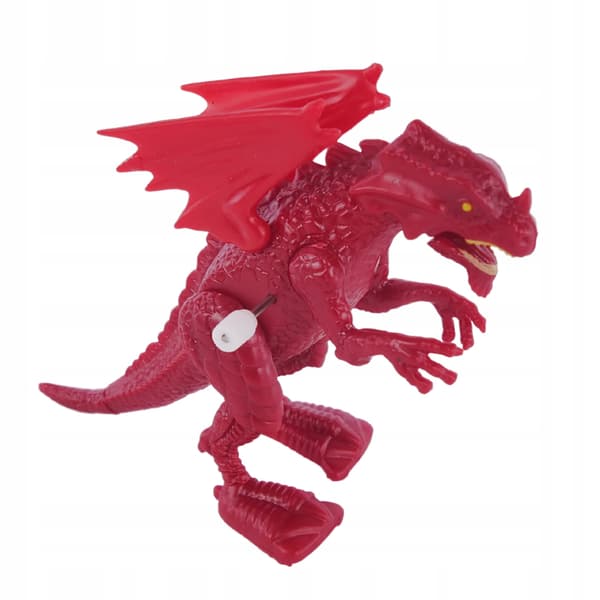 Dinosaur Set: 4 Figures, 2 Trees, Sound and Light Effects – GIFT