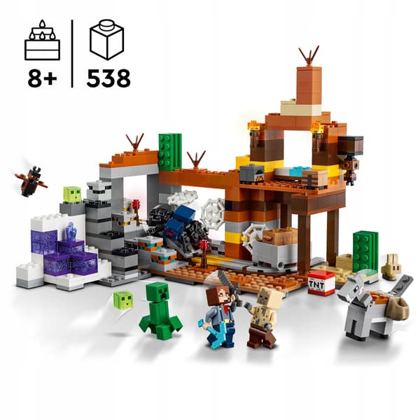 LEGO Minecraft 21263 Badlands Mine