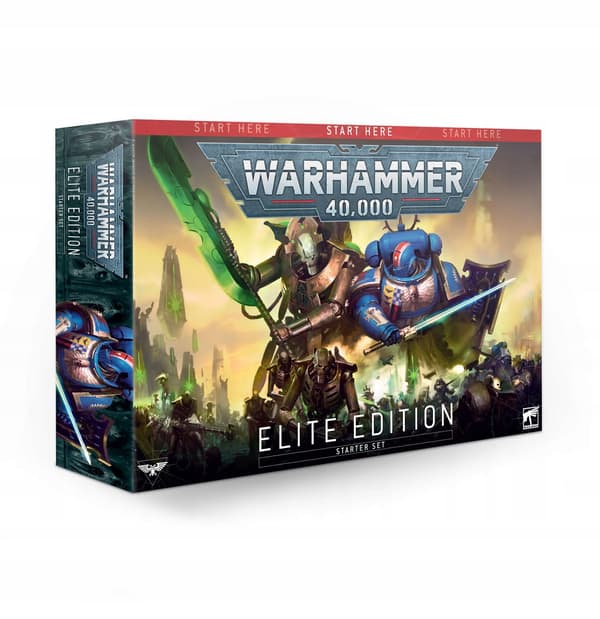 Warhammer 40,000 Elite Edition Starter Set by Games Workshop