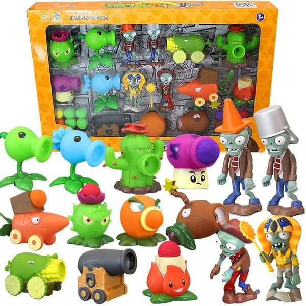 Plants vs Zombies: Shooting Figures