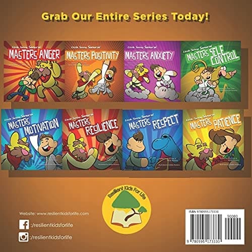 Little Sammy Samurai Masters Positivity: A Children’s Book About Managing