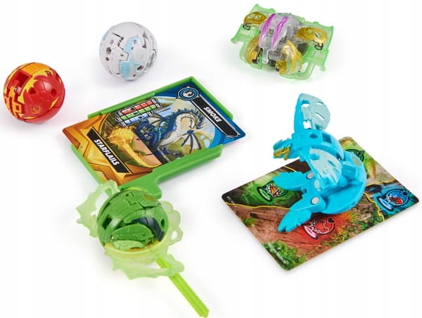 BAKUGAN SPECIAL ATTACK OCTOGAN SPECIAL ATTACK SPIDRA 5-PACK