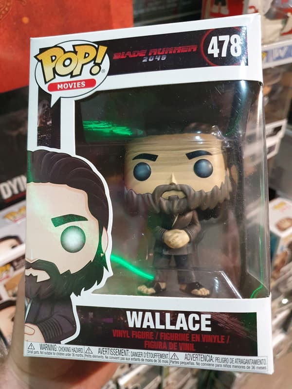 FUNKO POP! BLADE RUNNER 2049 WALLACE 478 (Polish) (S)