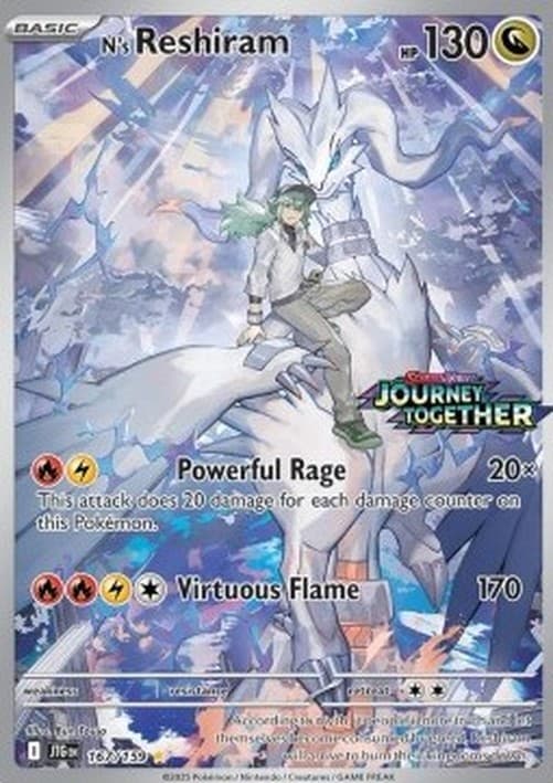 Pokemon N's Reshiram