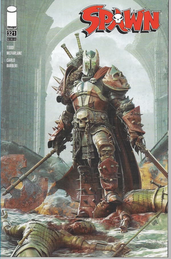 image SPAWN Comics 318–327/2021 (English) x 10 RUN