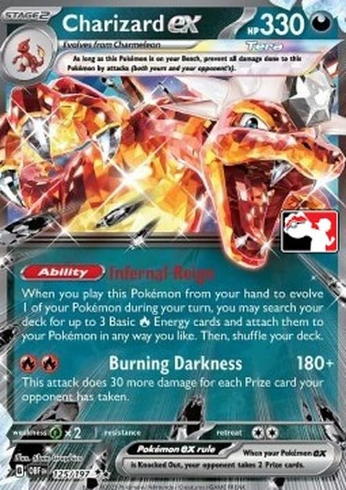 Pokemon Charizard ex