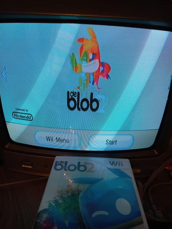 De Blob 2 – a Nintendo Wii game