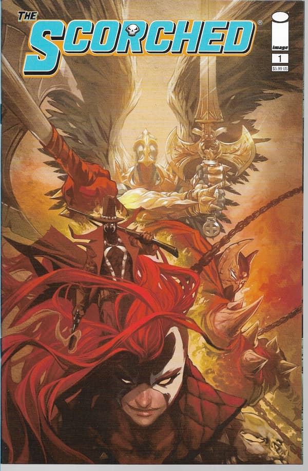image The Scorched Comic 1-3/2022 (English) Spawn