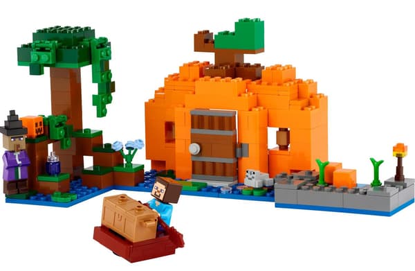 LEGO 21248 Minecraft – Pumpkin Farm