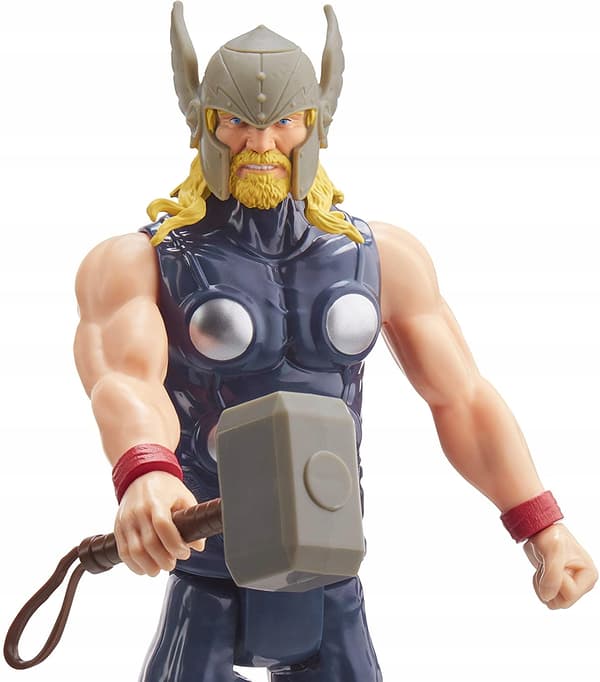 HASBRO THOR LARGE AVENGERS TITAN HERO FIGURE E7879
