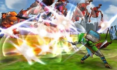 Hyrule Warriors Legends (Nintendo 3DS)