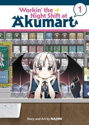 Working the Night Shift at Akumart Vol. 1 Najimi